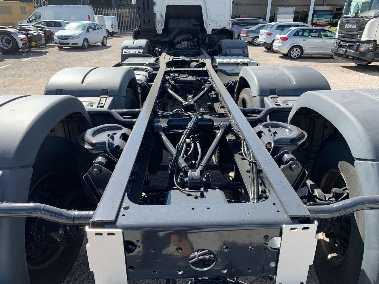 Leasing di MAN TGX MAN TGX: foto 13