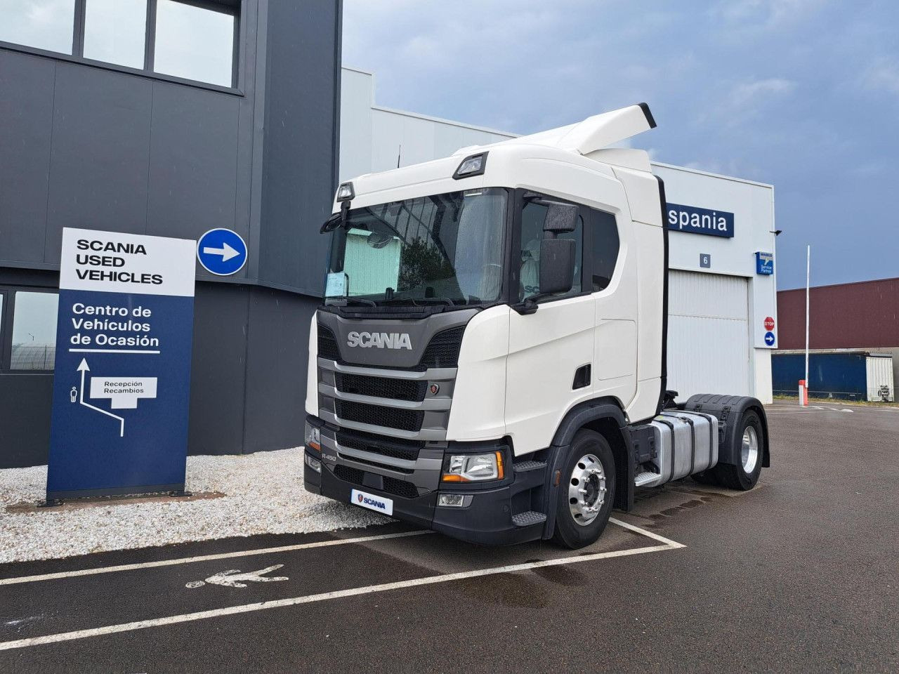 Scania R 450 - Trattore stradale: foto 2 Scania R 450 - Trattore stradale: foto 2