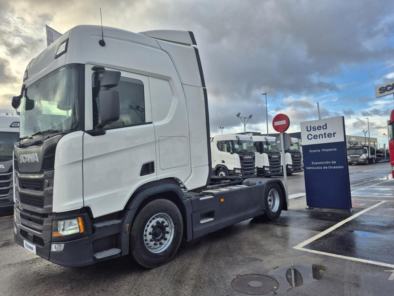 Scania R 500 - Trattore stradale: foto 2 Scania R 500 - Trattore stradale: foto 2