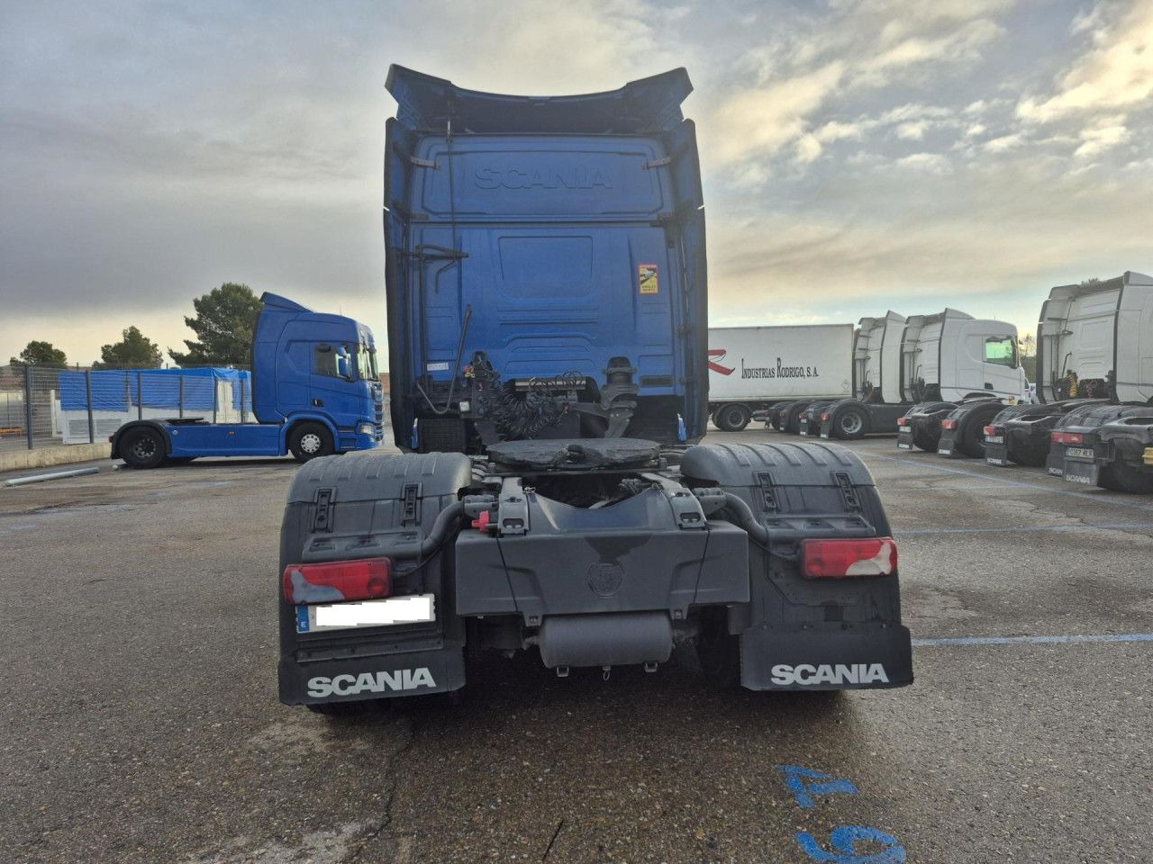 Scania R 580 - Trattore stradale: foto 4 Scania R 580 - Trattore stradale: foto 4