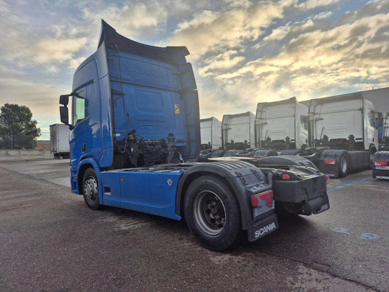 Scania R 580 - Trattore stradale: foto 5 Scania R 580 - Trattore stradale: foto 5