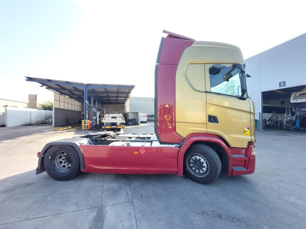 Scania S 500 - Trattore stradale: foto 2 Scania S 500 - Trattore stradale: foto 2