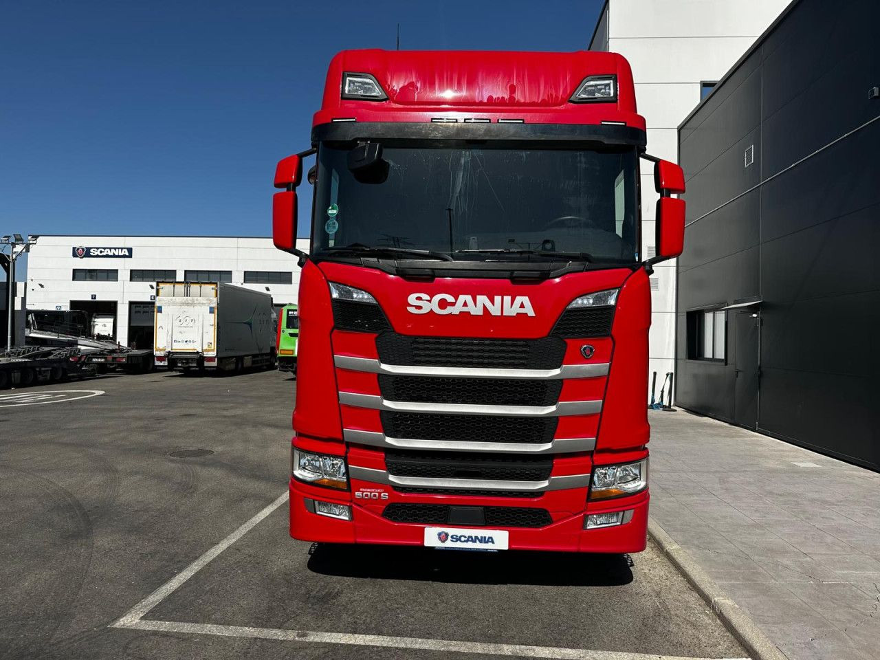 Scania S 500 - Trattore stradale: foto 4 Scania S 500 - Trattore stradale: foto 4