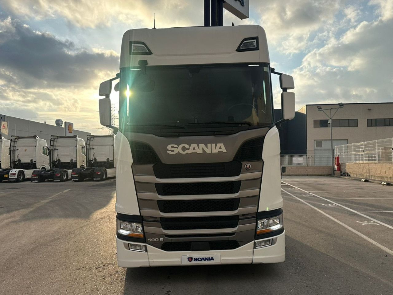 Scania S 500 - Trattore stradale: foto 1 Scania S 500 - Trattore stradale: foto 1