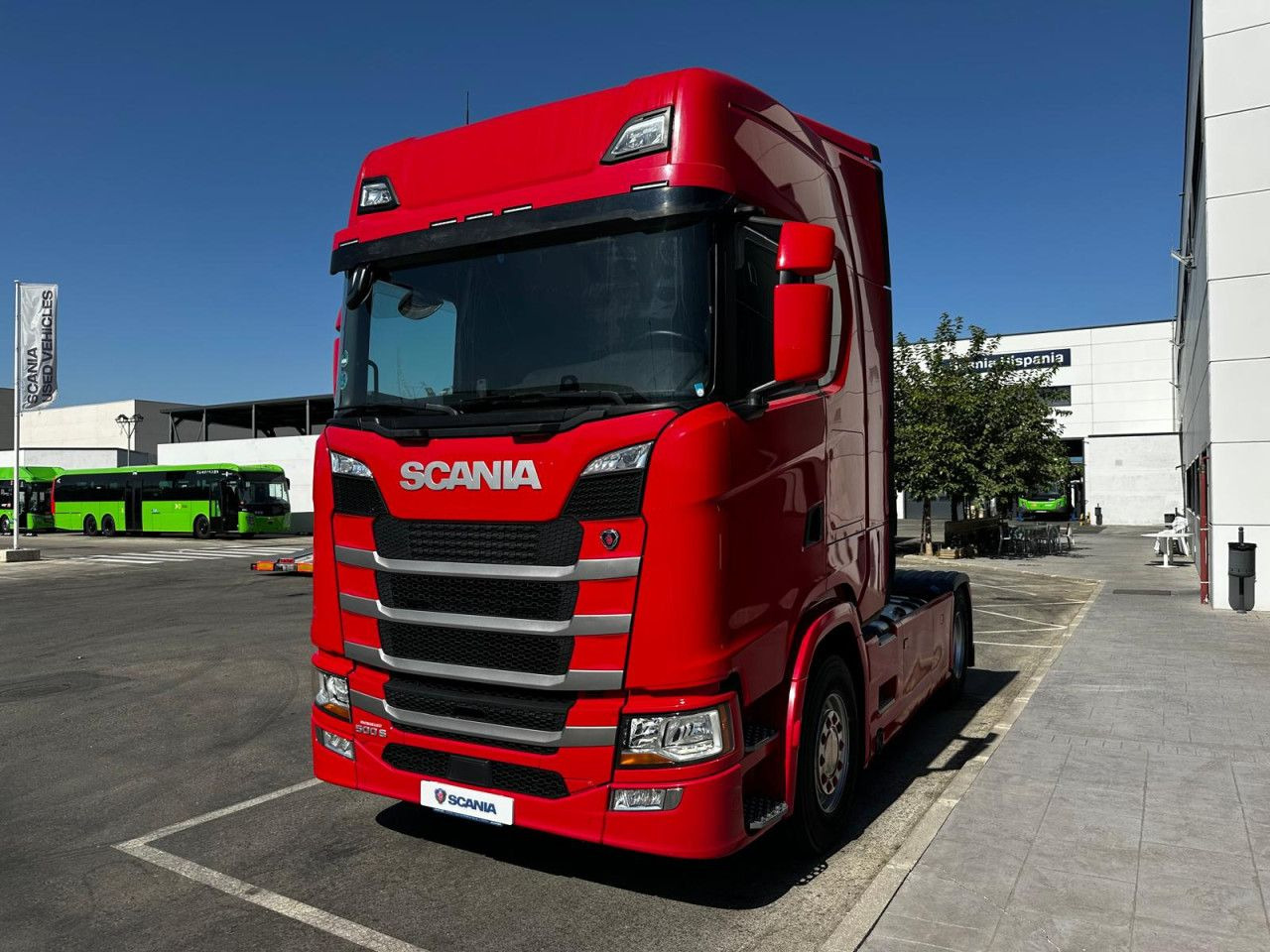 Scania S 500 - Trattore stradale: foto 1 Scania S 500 - Trattore stradale: foto 1