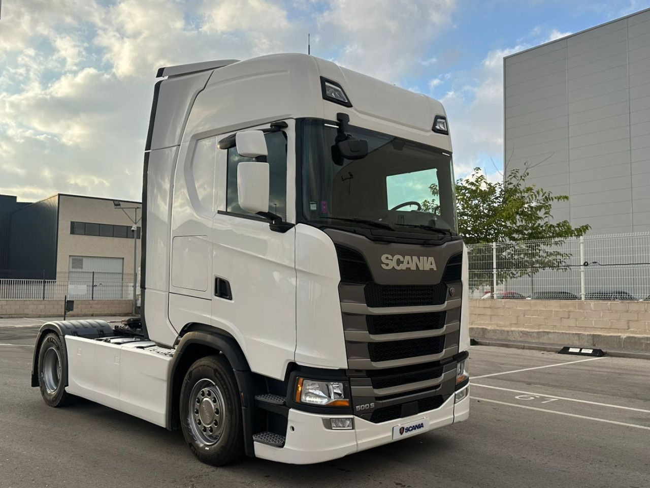 Scania S 500 - Trattore stradale: foto 1 Scania S 500 - Trattore stradale: foto 1
