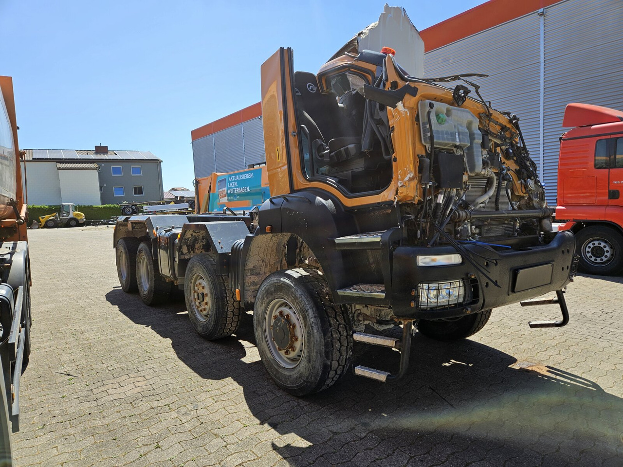 Autocarro telaio ASTRA HD9 86.50-90 8x6 ASTRA HD9 86.50-90 8x6, Unfallschaden, Cursor 13: foto 13 Autocarro telaio ASTRA HD9 86.50-90 8x6 ASTRA HD9 86.50-90 8x6, Unfallschaden, Cursor 13: foto 13