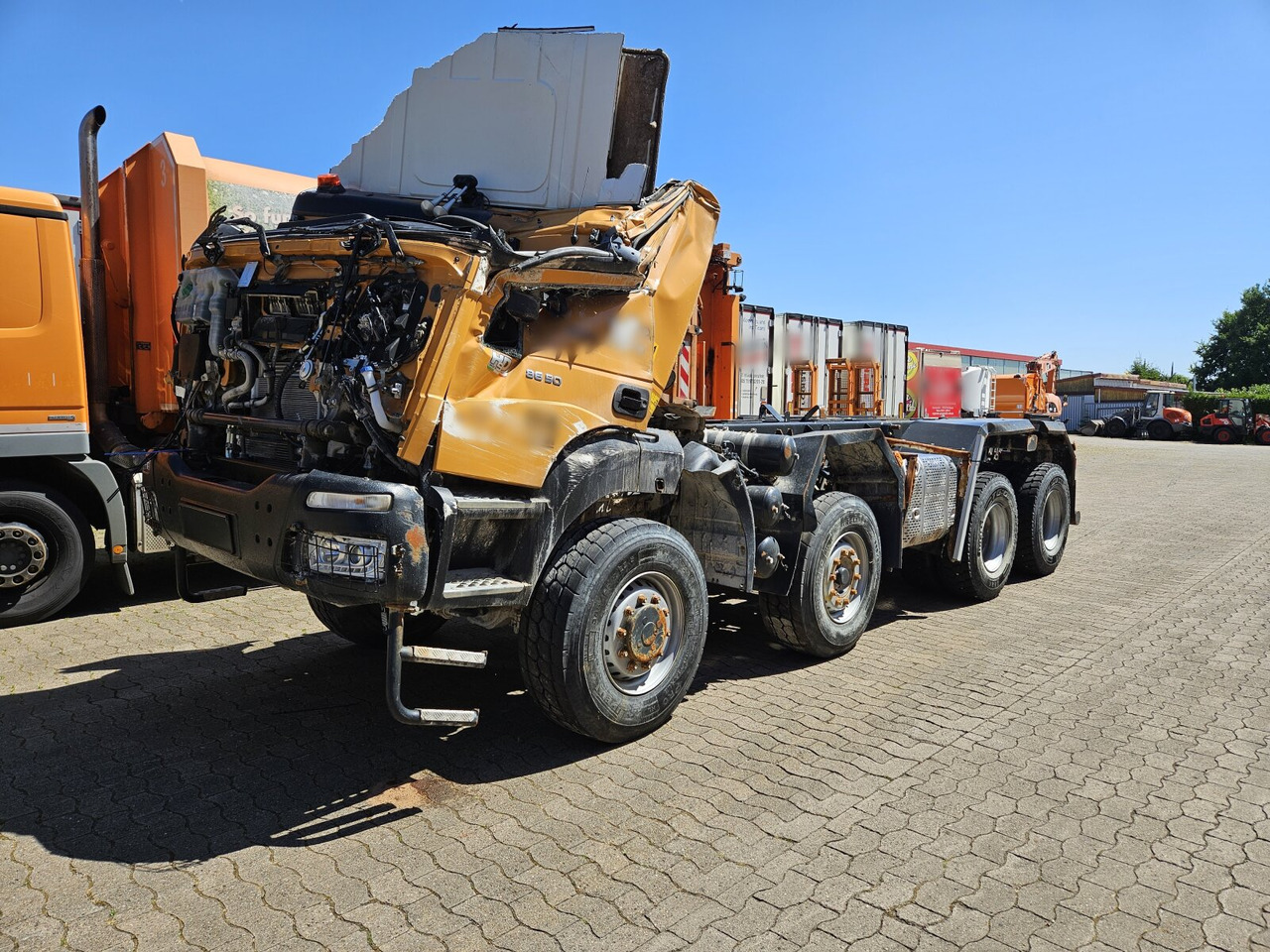 Autocarro telaio ASTRA HD9 86.50-90 8x6 ASTRA HD9 86.50-90 8x6, Unfallschaden, Cursor 13: foto 8 Autocarro telaio ASTRA HD9 86.50-90 8x6 ASTRA HD9 86.50-90 8x6, Unfallschaden, Cursor 13: foto 8