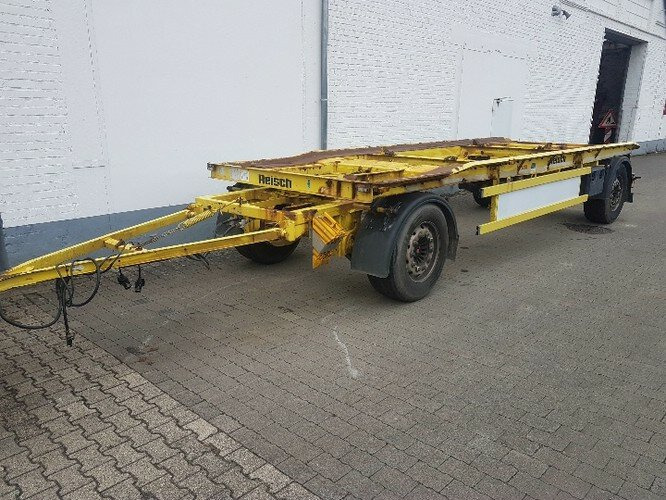 Abrollanhänger REA 18 EL Reisch Abrollanhänger REA-18EL, bis 7 m Behälter - Rimorchio scarrabile/ Multibenna: foto 2 Abrollanhänger REA 18 EL Reisch Abrollanhänger REA-18EL, bis 7 m Behälter - Rimorchio scarrabile/ Multibenna: foto 2