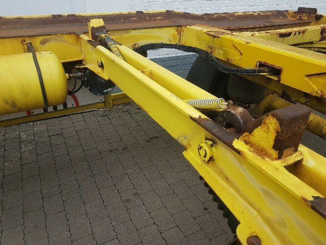 Rimorchio scarrabile/ Multibenna Abrollanhänger REA 18 EL Reisch Abrollanhänger REA-18EL, bis 7 m Behälter: foto 7