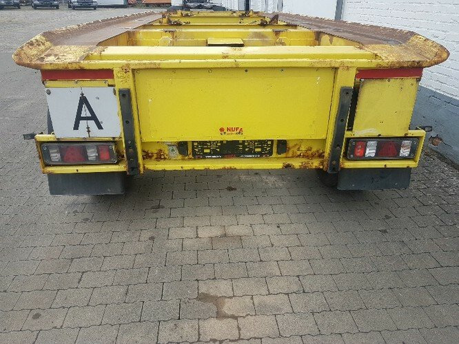 Rimorchio scarrabile/ Multibenna Abrollanhänger REA 18 EL Reisch Abrollanhänger REA-18EL, bis 7 m Behälter: foto 9