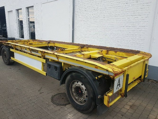 Abrollanhänger REA 18 EL Reisch Abrollanhänger REA-18EL, bis 7 m Behälter - Rimorchio scarrabile/ Multibenna: foto 3 Abrollanhänger REA 18 EL Reisch Abrollanhänger REA-18EL, bis 7 m Behälter - Rimorchio scarrabile/ Multibenna: foto 3