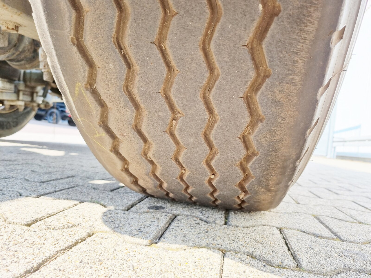 Andere Pritschenauflieger TANG Pritschenauflieger - Semirimorchio cassonato/ Pianale: foto 4 Andere Pritschenauflieger TANG Pritschenauflieger - Semirimorchio cassonato/ Pianale: foto 4