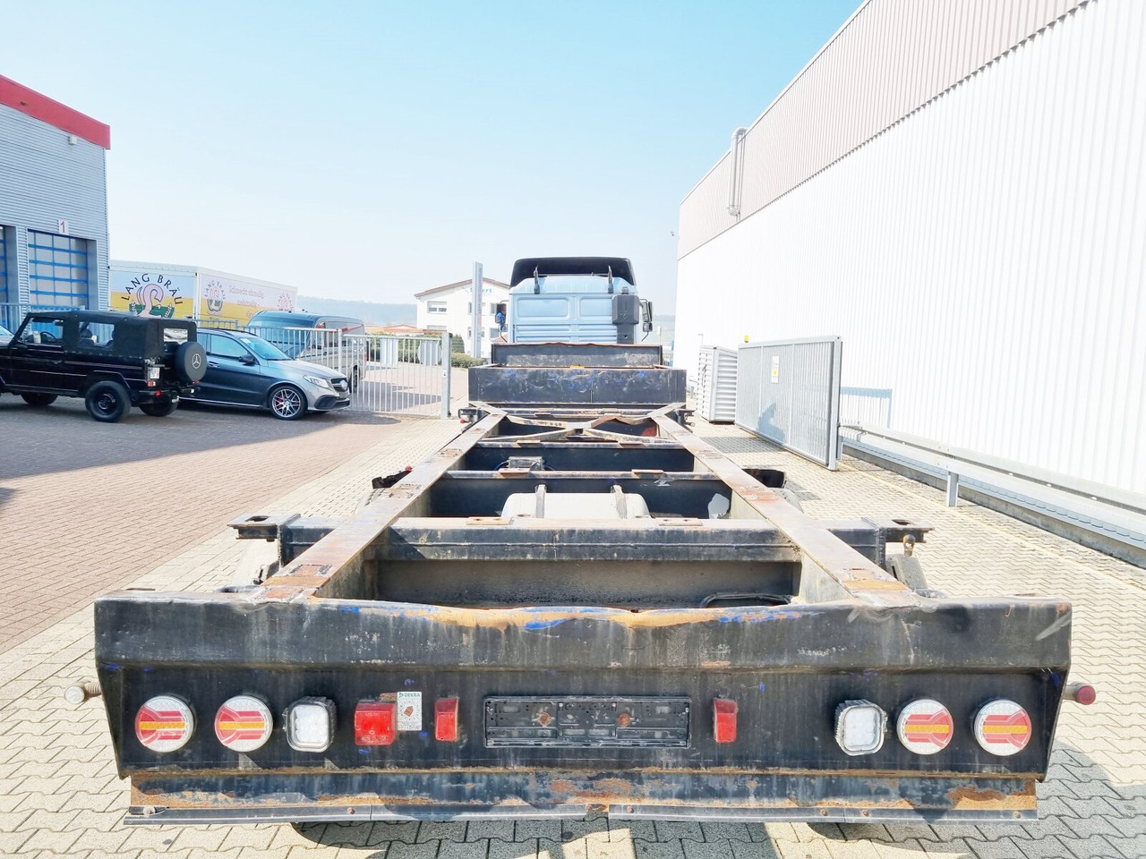 Andere Pritschenauflieger TANG Pritschenauflieger - Semirimorchio cassonato/ Pianale: foto 2 Andere Pritschenauflieger TANG Pritschenauflieger - Semirimorchio cassonato/ Pianale: foto 2