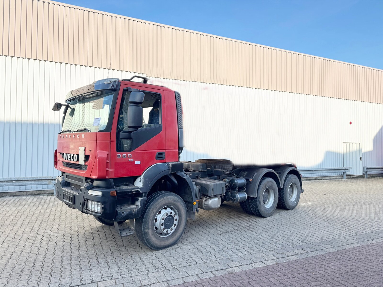 Andere Trakker AD260T36W 6x6 Trakker AD260T36W 6x6 - Autocarro telaio: foto 1 Andere Trakker AD260T36W 6x6 Trakker AD260T36W 6x6 - Autocarro telaio: foto 1