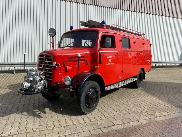 B522-A0 4x4 Löschgruppenfahrzeug BORGWARD B522-A0 4x4 Löschgruppenfahrzeug LF 8/TS - Autopompa: foto 1 B522-A0 4x4 Löschgruppenfahrzeug BORGWARD B522-A0 4x4 Löschgruppenfahrzeug LF 8/TS - Autopompa: foto 1