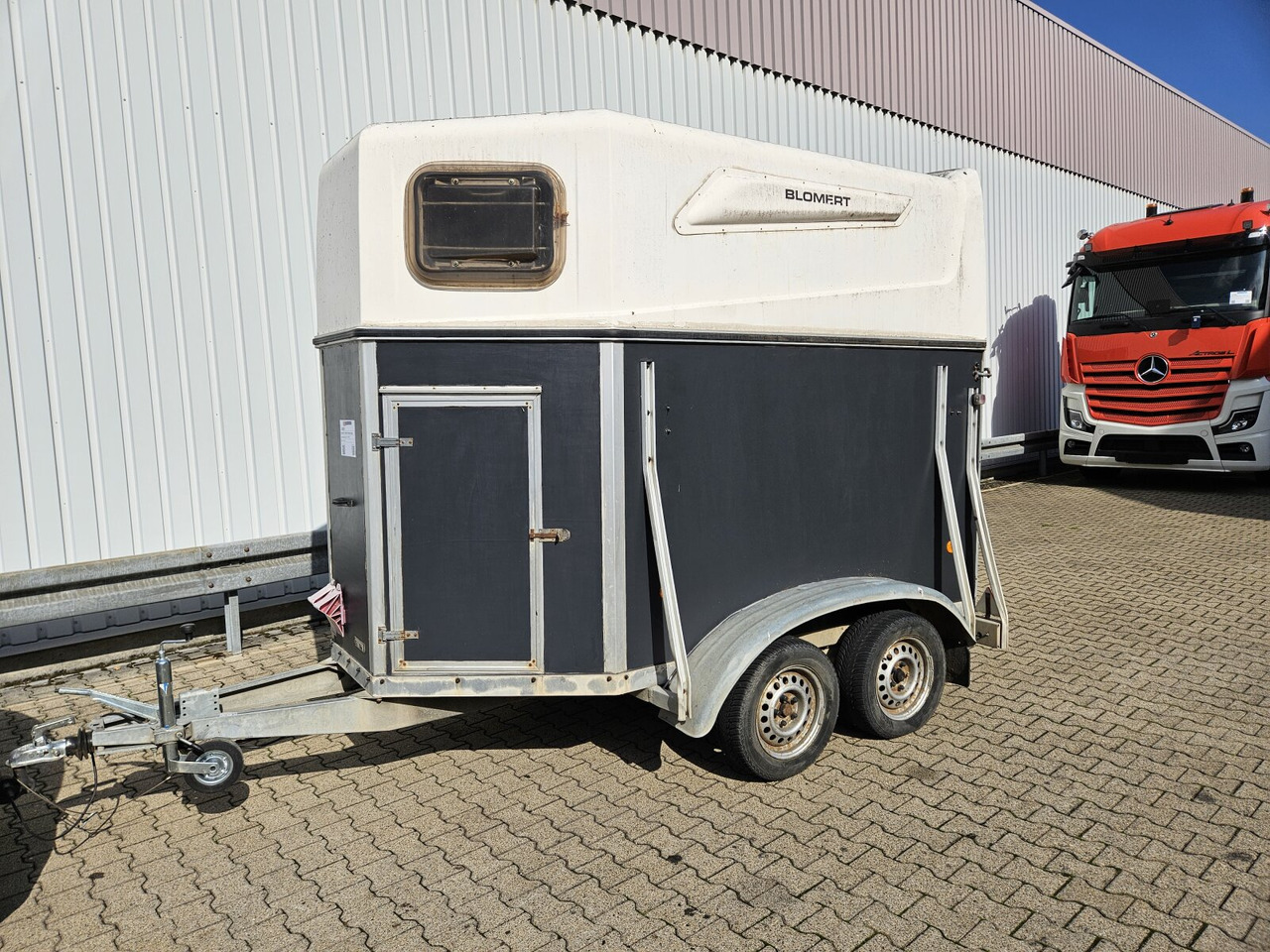 Trailer trasporto cavalli Blomert T2BPA Pferdeanhänger T2BPA Pferdeanhänger: foto 8 Trailer trasporto cavalli Blomert T2BPA Pferdeanhänger T2BPA Pferdeanhänger: foto 8