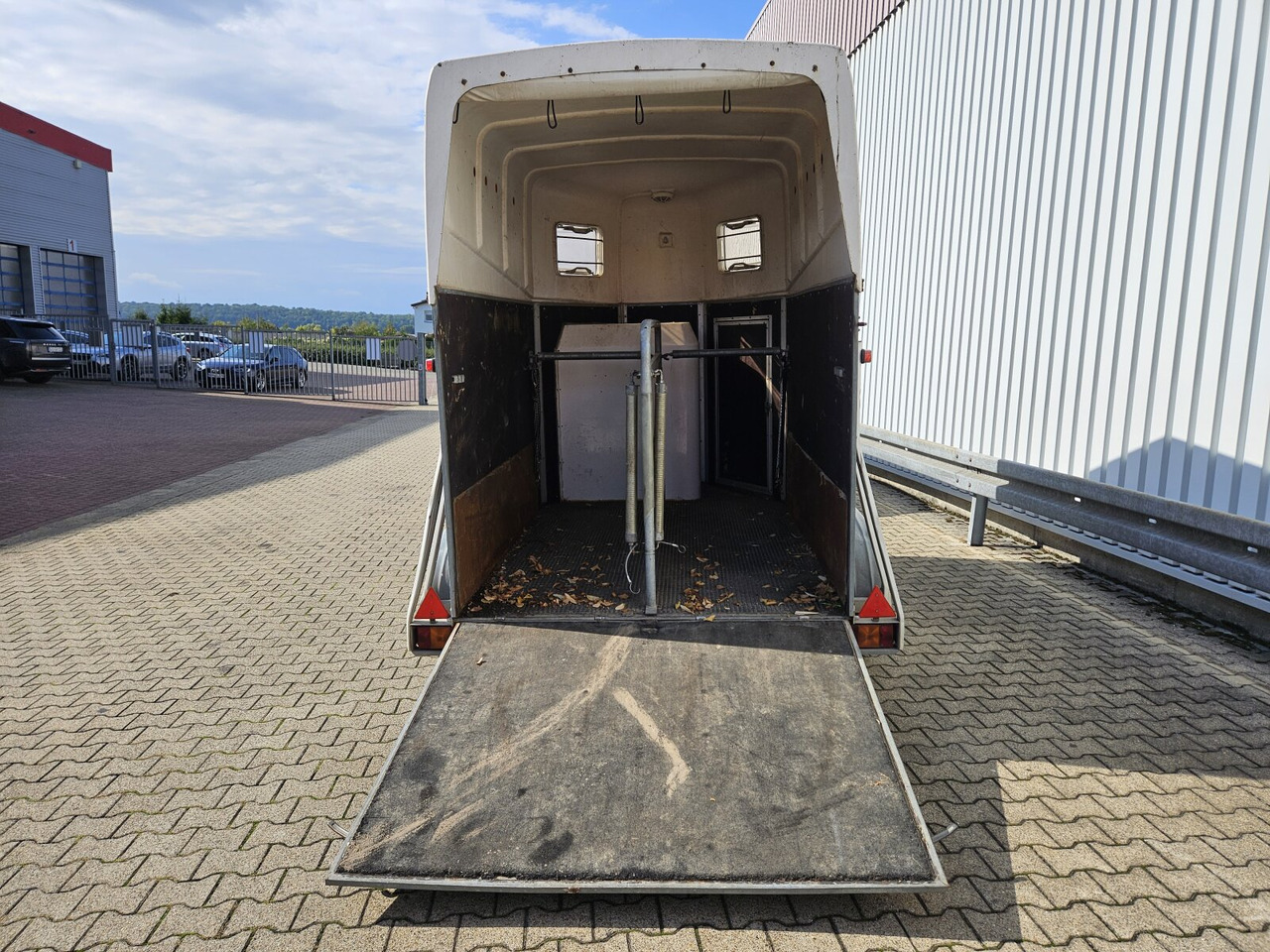 Trailer trasporto cavalli Blomert T2BPA Pferdeanhänger T2BPA Pferdeanhänger: foto 13 Trailer trasporto cavalli Blomert T2BPA Pferdeanhänger T2BPA Pferdeanhänger: foto 13
