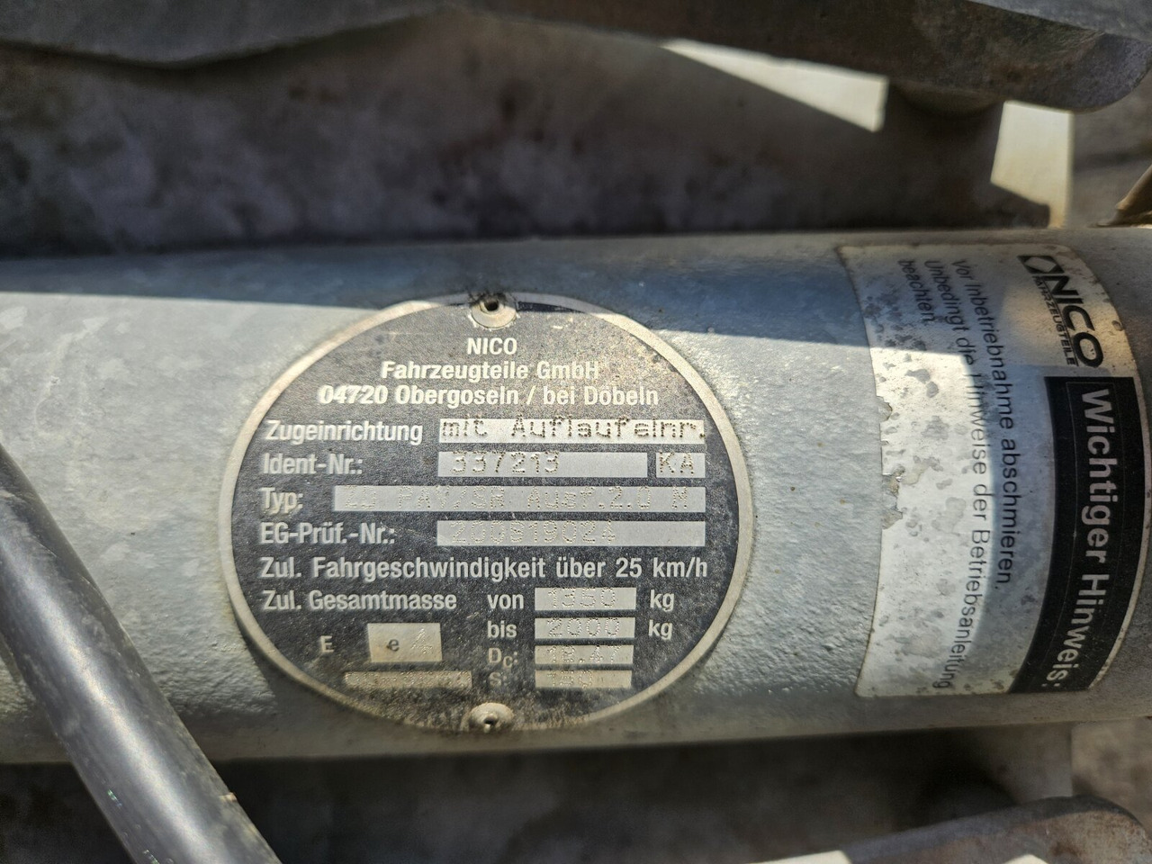 Trailer trasporto cavalli Blomert T2BPA Pferdeanhänger T2BPA Pferdeanhänger: foto 7 Trailer trasporto cavalli Blomert T2BPA Pferdeanhänger T2BPA Pferdeanhänger: foto 7