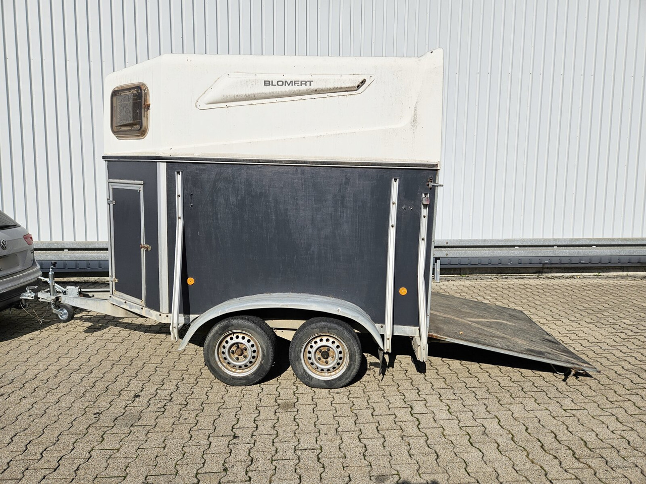 Trailer trasporto cavalli Blomert T2BPA Pferdeanhänger T2BPA Pferdeanhänger: foto 9 Trailer trasporto cavalli Blomert T2BPA Pferdeanhänger T2BPA Pferdeanhänger: foto 9