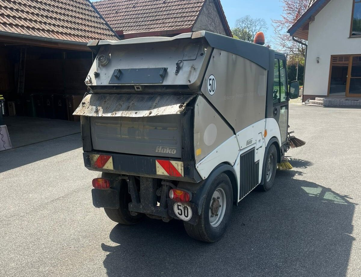 Hako Multicar Citymaster 2000 3B Kehrmaschine 4x2 Multicar Citymaster 2000 3B Kehrmaschine 4x2 - Camion: foto 3 Hako Multicar Citymaster 2000 3B Kehrmaschine 4x2 Multicar Citymaster 2000 3B Kehrmaschine 4x2 - Camion: foto 3