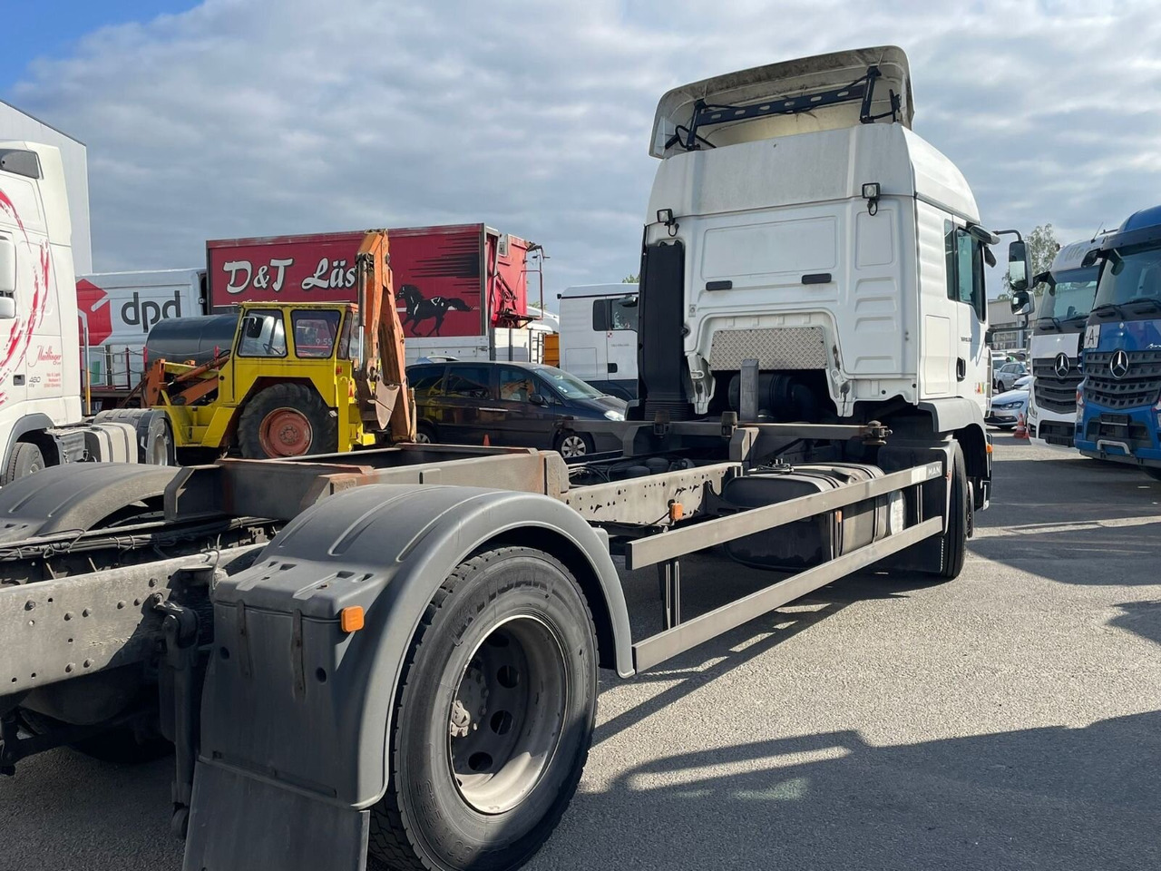 Leasing di MAN TGM 18.330 4X2 LL TGM 18.330 4X2 LL, Fahrschulausstattung MAN TGM 18.330 4X2 LL TGM 18.330 4X2 LL, Fahrschulausstattung: foto 10