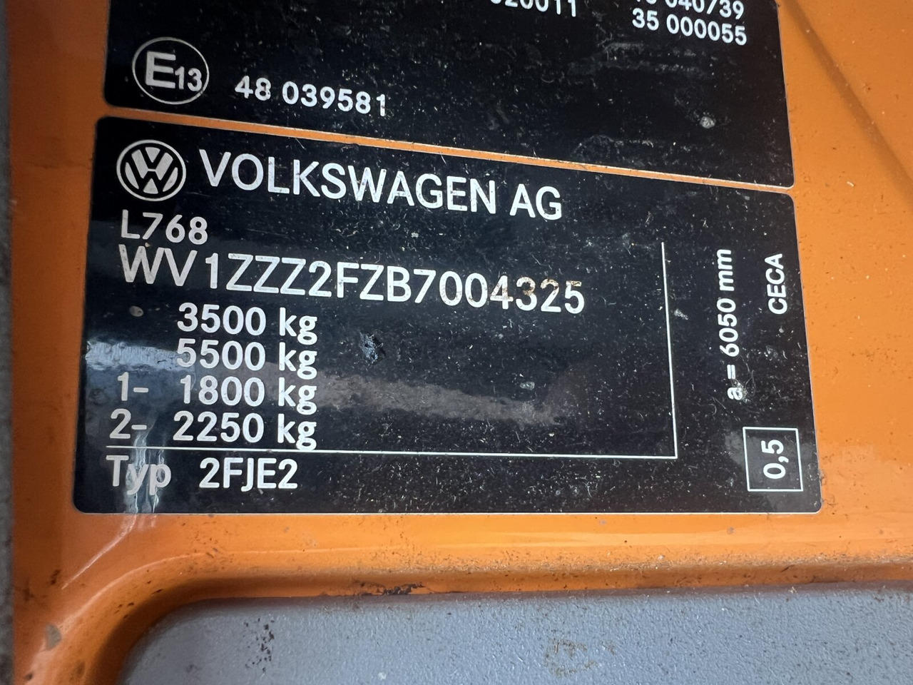 Crafter 2.5 TDI 4x2 Doka Crafter 2.5 TDI 4x2 Doka, Meiller Kipper - Autocarro ribaltabile: foto 2 Crafter 2.5 TDI 4x2 Doka Crafter 2.5 TDI 4x2 Doka, Meiller Kipper - Autocarro ribaltabile: foto 2