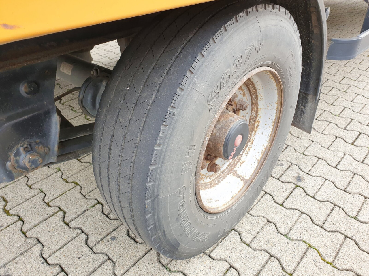 DA3, 2-Achs Anhänger DA3, 2-Achs Anhänger - Rimorchio centinato: foto 3 DA3, 2-Achs Anhänger DA3, 2-Achs Anhänger - Rimorchio centinato: foto 3