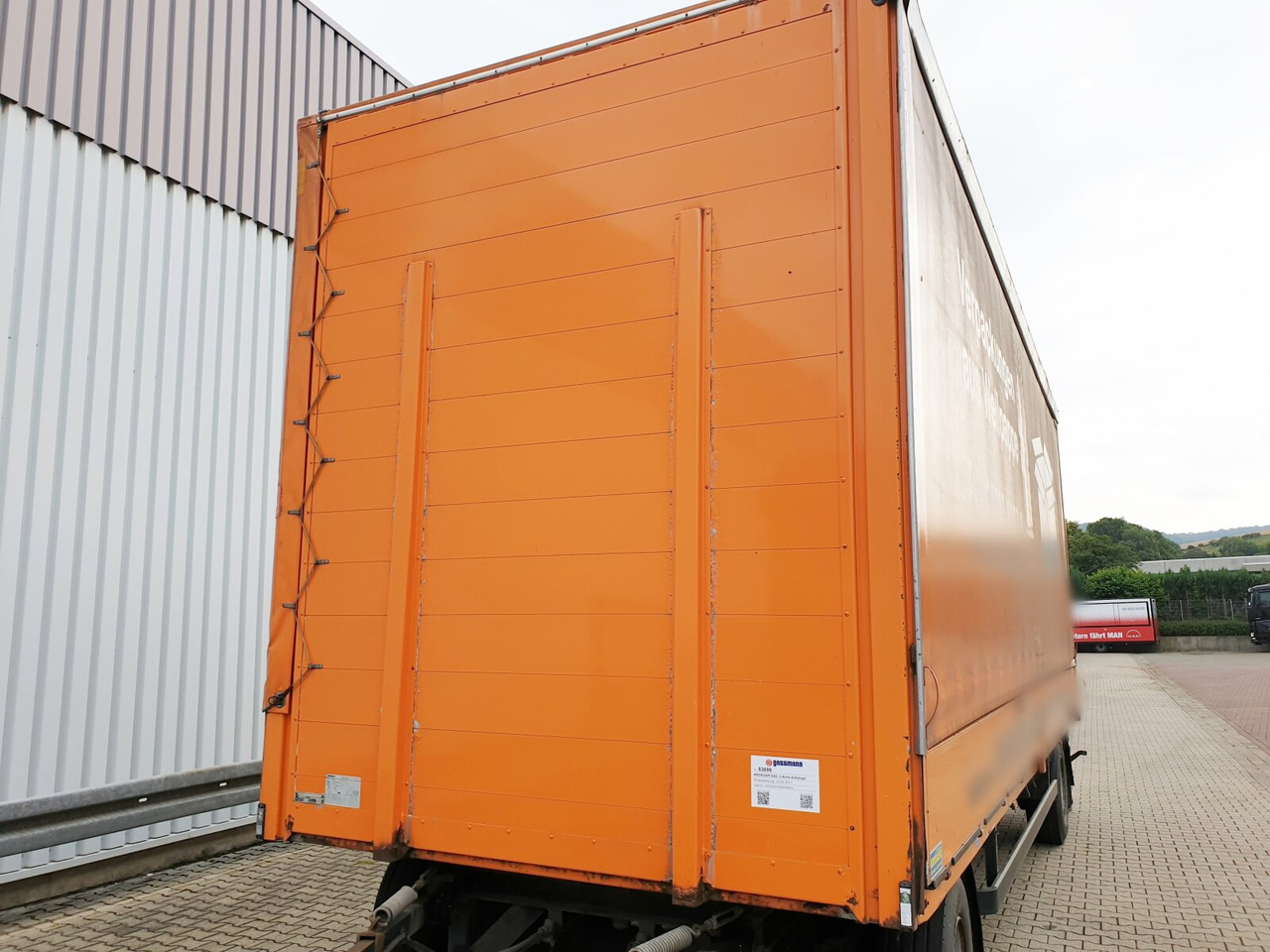 DA3, 2-Achs Anhänger DA3, 2-Achs Anhänger - Rimorchio centinato: foto 2 DA3, 2-Achs Anhänger DA3, 2-Achs Anhänger - Rimorchio centinato: foto 2