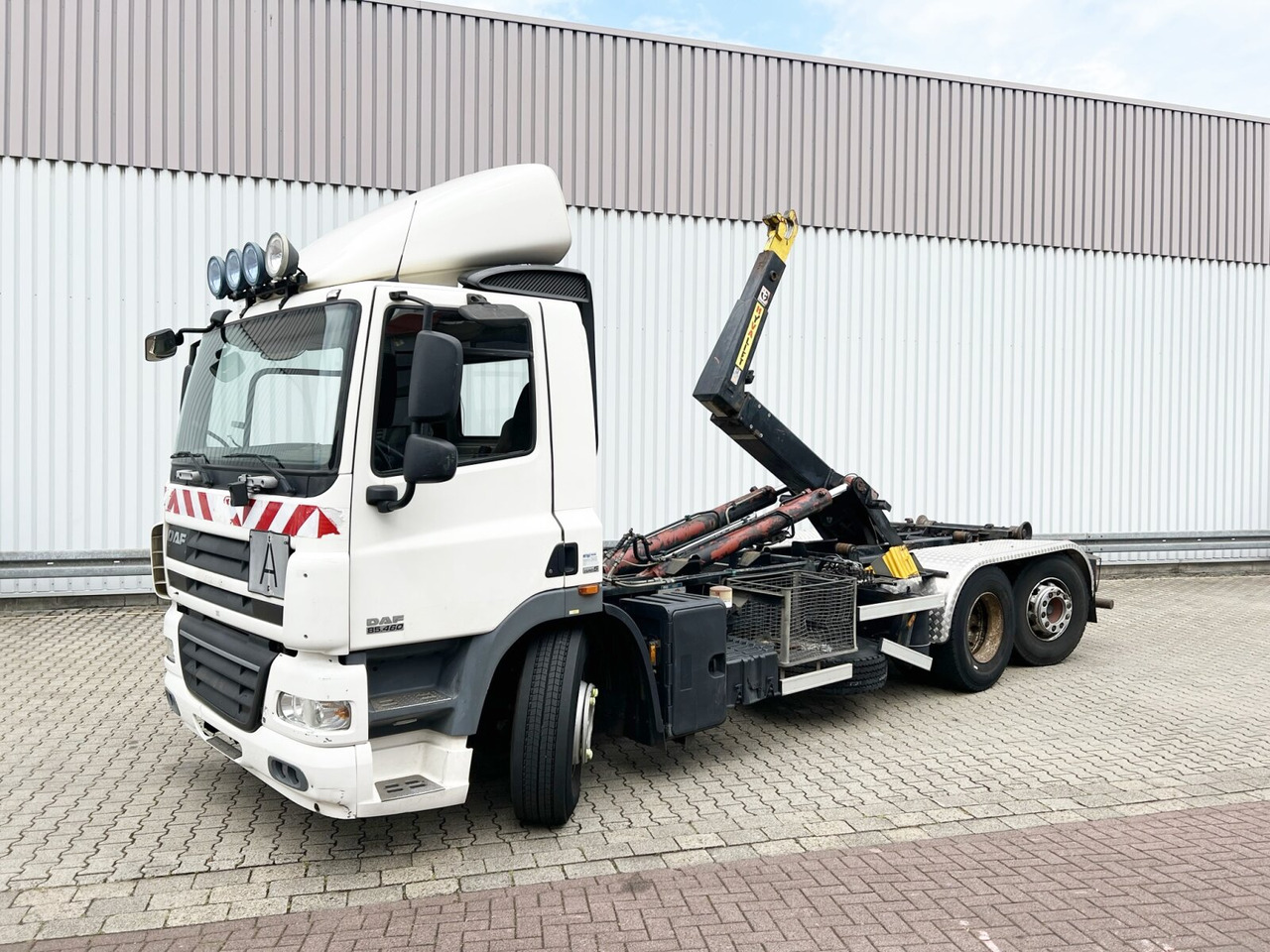 DAF CF 85.460 6x2 CF 85.460 6x2, Lenk-/Liftachse - Autocarro scarrabile: foto 1 DAF CF 85.460 6x2 CF 85.460 6x2, Lenk-/Liftachse - Autocarro scarrabile: foto 1