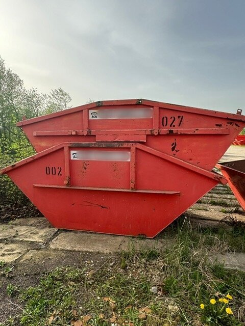 EACA 135.20 T FUCHS EACA 135.20 T, Absetzanhänger für 1 Mulde - Rimorchio scarrabile/ Multibenna: foto 3 EACA 135.20 T FUCHS EACA 135.20 T, Absetzanhänger für 1 Mulde - Rimorchio scarrabile/ Multibenna: foto 3