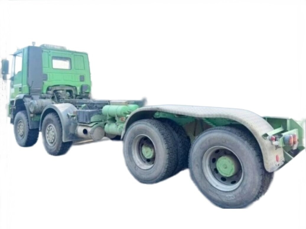 Euro Tech 410EH42 8x8 Euro Tech 410EH42 8x8, Fahrgestell - Autocarro telaio: foto 3 Euro Tech 410EH42 8x8 Euro Tech 410EH42 8x8, Fahrgestell - Autocarro telaio: foto 3