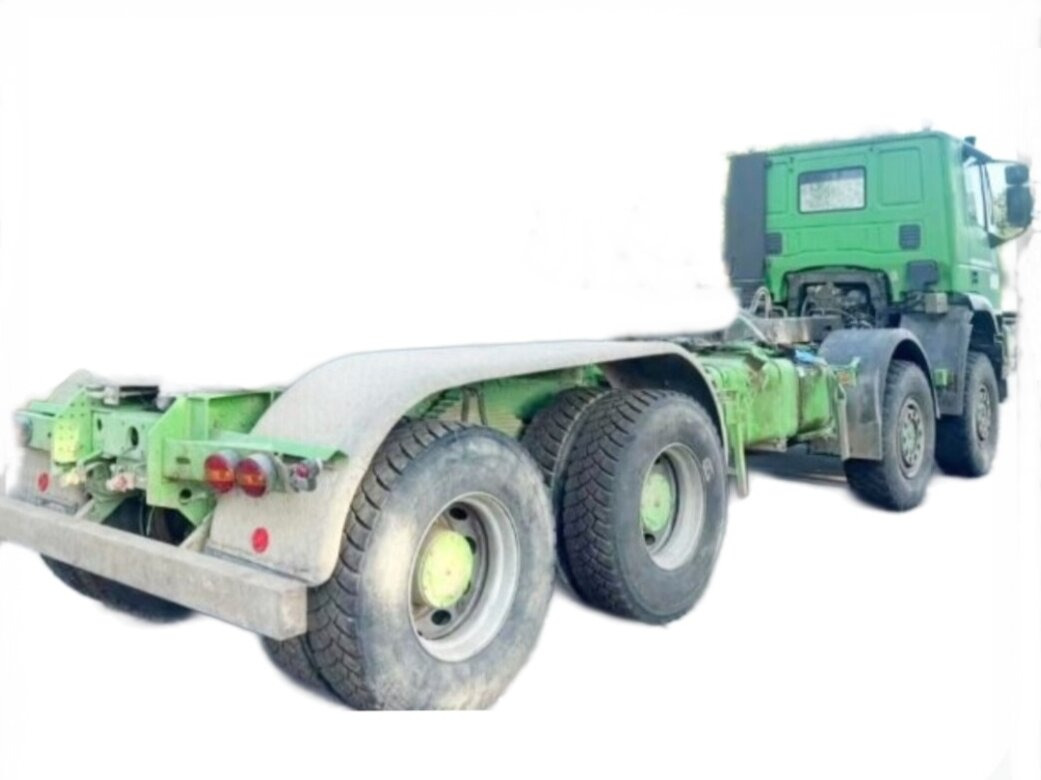 Euro Tech 410EH42 8x8 Euro Tech 410EH42 8x8, Fahrgestell - Autocarro telaio: foto 4 Euro Tech 410EH42 8x8 Euro Tech 410EH42 8x8, Fahrgestell - Autocarro telaio: foto 4