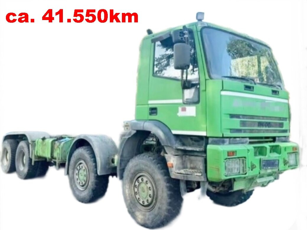 Euro Tech 410EH42 8x8 Euro Tech 410EH42 8x8, Fahrgestell - Autocarro telaio: foto 1 Euro Tech 410EH42 8x8 Euro Tech 410EH42 8x8, Fahrgestell - Autocarro telaio: foto 1