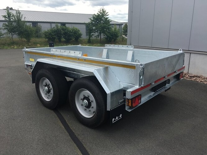 F-A-G Absetzanhänger F-A-G Anhänger für Absetzcontainer 14t Gesamtgew. - Rimorchio scarrabile/ Multibenna: foto 5 F-A-G Absetzanhänger F-A-G Anhänger für Absetzcontainer 14t Gesamtgew. - Rimorchio scarrabile/ Multibenna: foto 5