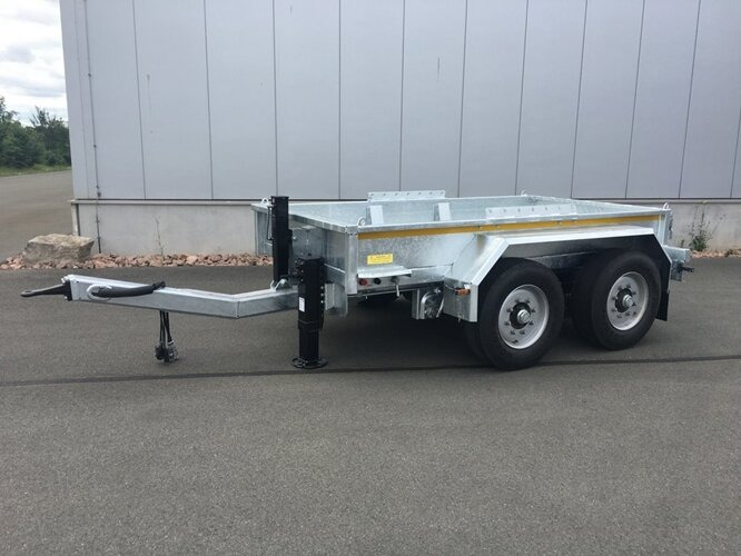 F-A-G Absetzanhänger F-A-G Anhänger für Absetzcontainer 14t Gesamtgew. - Rimorchio scarrabile/ Multibenna: foto 1 F-A-G Absetzanhänger F-A-G Anhänger für Absetzcontainer 14t Gesamtgew. - Rimorchio scarrabile/ Multibenna: foto 1