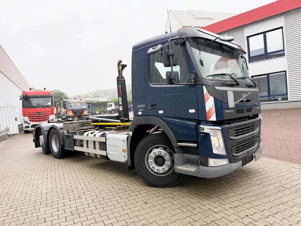 Autocarro scarrabile FM 370/410 6x2 FM 370/410 6x2, Lenk-/Liftachse: foto 10