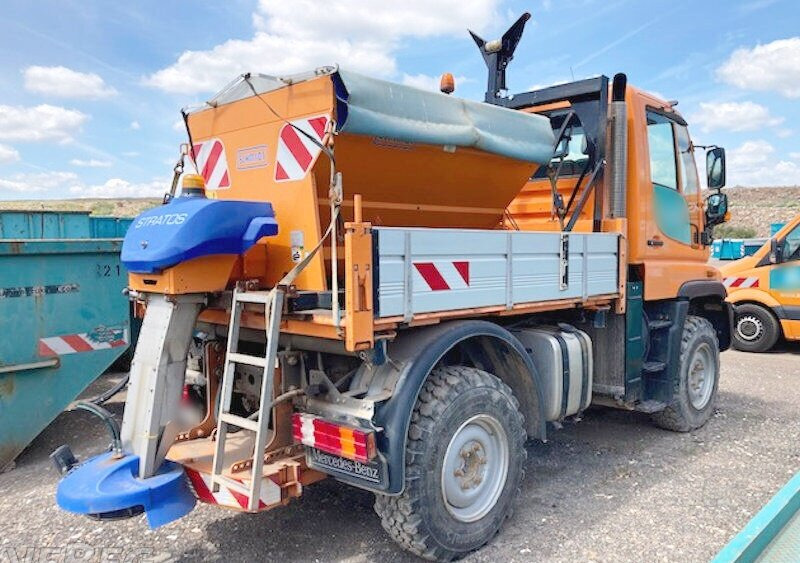Unimog U300 405/10 4x4 U300 405/10 4x4, Kommunalhydraulik, Frontzapfwelle, Kipper - Furgone: foto 3 Unimog U300 405/10 4x4 U300 405/10 4x4, Kommunalhydraulik, Frontzapfwelle, Kipper - Furgone: foto 3