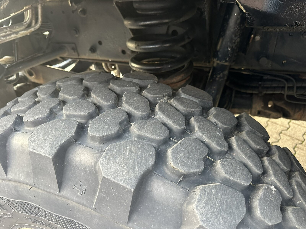 Unimog U300 405/10 4x4 U300 405/10 4x4, Kommunalhydraulik, Frontzapfwelle, Kipper - Furgone: foto 3 Unimog U300 405/10 4x4 U300 405/10 4x4, Kommunalhydraulik, Frontzapfwelle, Kipper - Furgone: foto 3