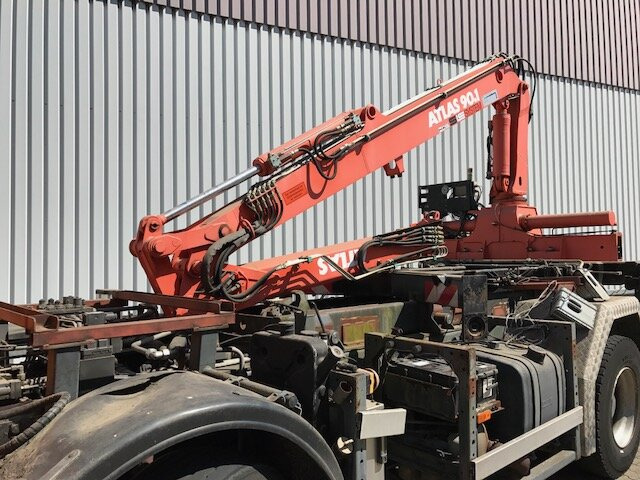 Autocarro telaio, Camion con gru GINAF GINC 3030 GINAF GINC 3030 mit Heckkran Atlas AK 90.1 HDS: foto 15 Autocarro telaio, Camion con gru GINAF GINC 3030 GINAF GINC 3030 mit Heckkran Atlas AK 90.1 HDS: foto 15