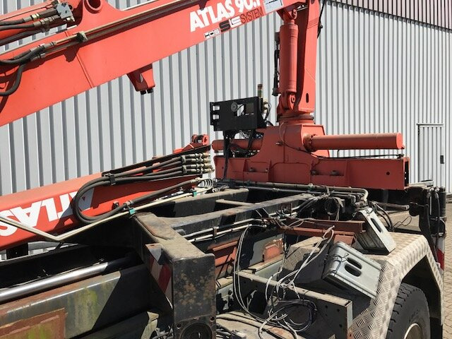 Ginaf GINC 3030 Ginaf GINC 3030 mit Heckkran Atlas AK 90.1 HDS - Camion con gru: foto 2 Ginaf GINC 3030 Ginaf GINC 3030 mit Heckkran Atlas AK 90.1 HDS - Camion con gru: foto 2