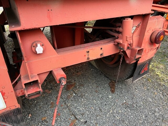 Rimorchio ribaltabile Gummiwagen 2-Seiten-Kippanhänger Gummiwagen 2-Seiten-Kippanhänger: foto 9