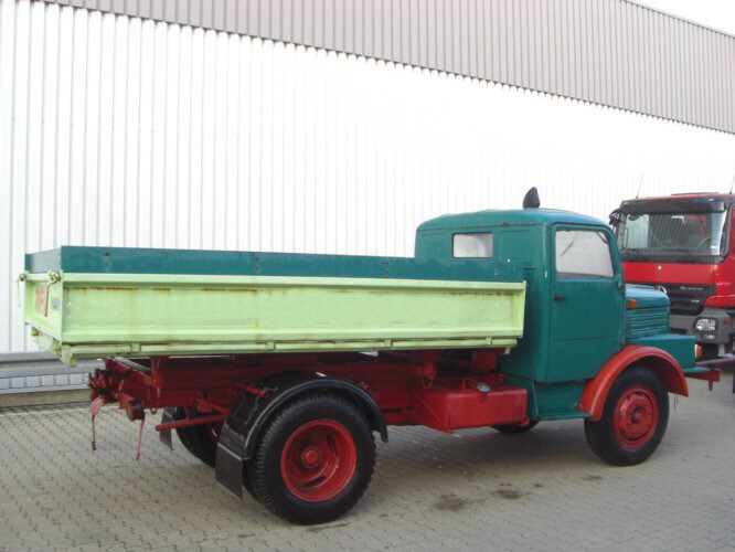 - H3A 4x2 IFA H3A 4x2 - Autocarro ribaltabile: foto 2 - H3A 4x2 IFA H3A 4x2 - Autocarro ribaltabile: foto 2