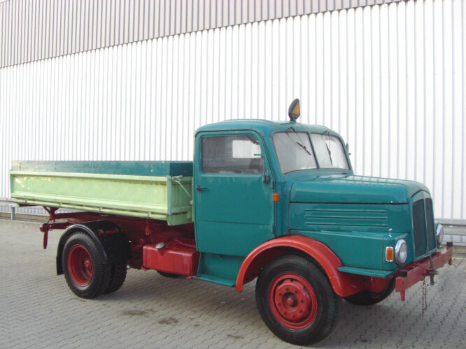 - H3A 4x2 IFA H3A 4x2 - Autocarro ribaltabile: foto 1 - H3A 4x2 IFA H3A 4x2 - Autocarro ribaltabile: foto 1
