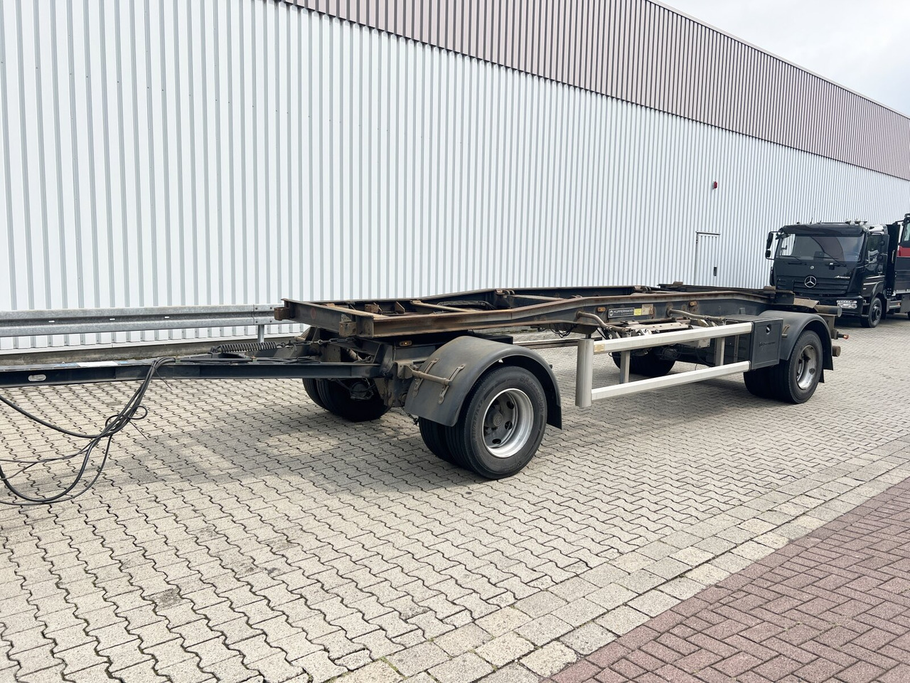 HSA 18.65 Schlittenabroller HSA 18.65 Schlittenabroller - Rimorchio scarrabile/ Multibenna: foto 1 HSA 18.65 Schlittenabroller HSA 18.65 Schlittenabroller - Rimorchio scarrabile/ Multibenna: foto 1