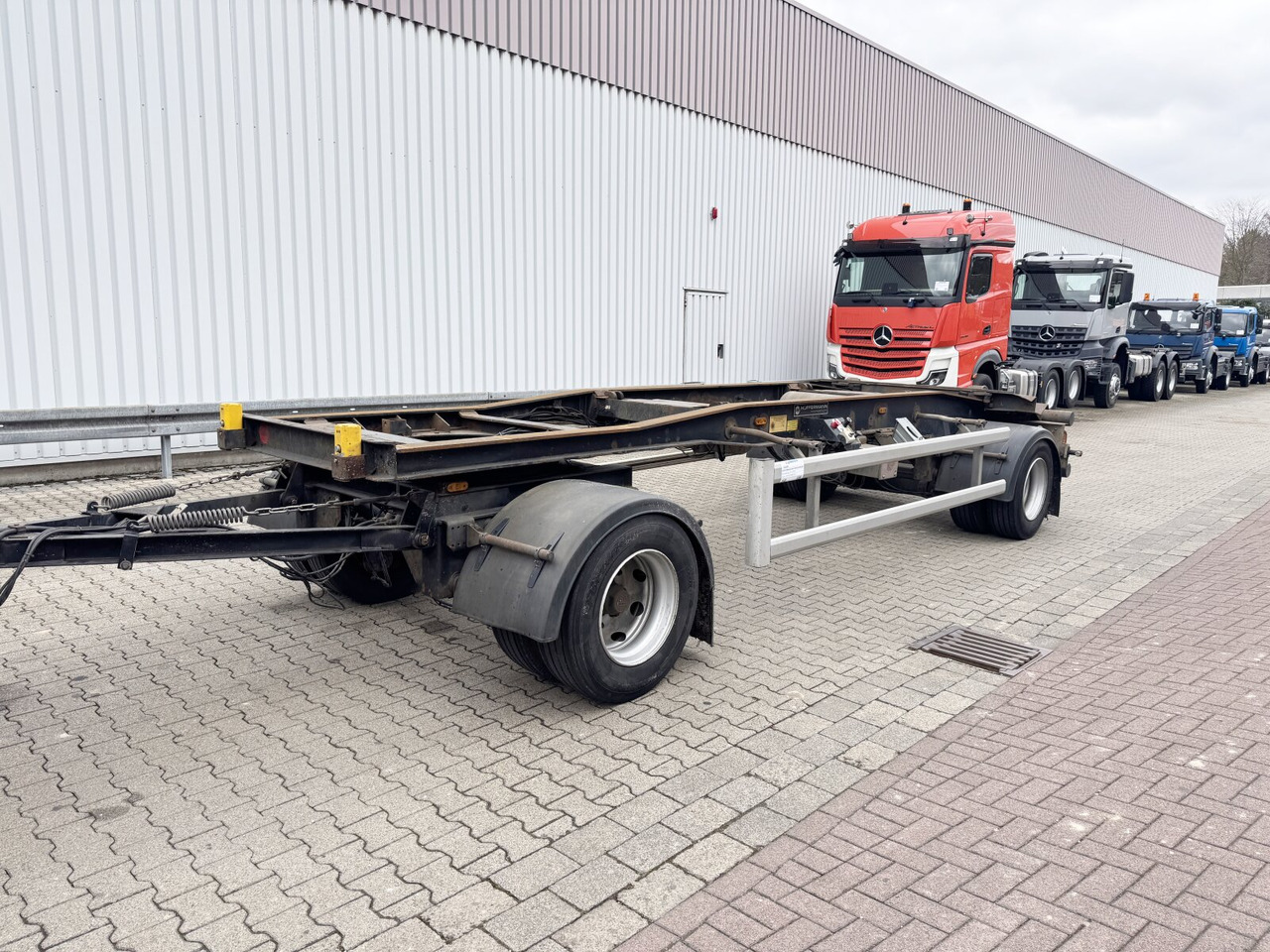 HSA 18.65 Schlittenabroller HSA 18.65 Schlittenabroller - Rimorchio scarrabile/ Multibenna: foto 1 HSA 18.65 Schlittenabroller HSA 18.65 Schlittenabroller - Rimorchio scarrabile/ Multibenna: foto 1
