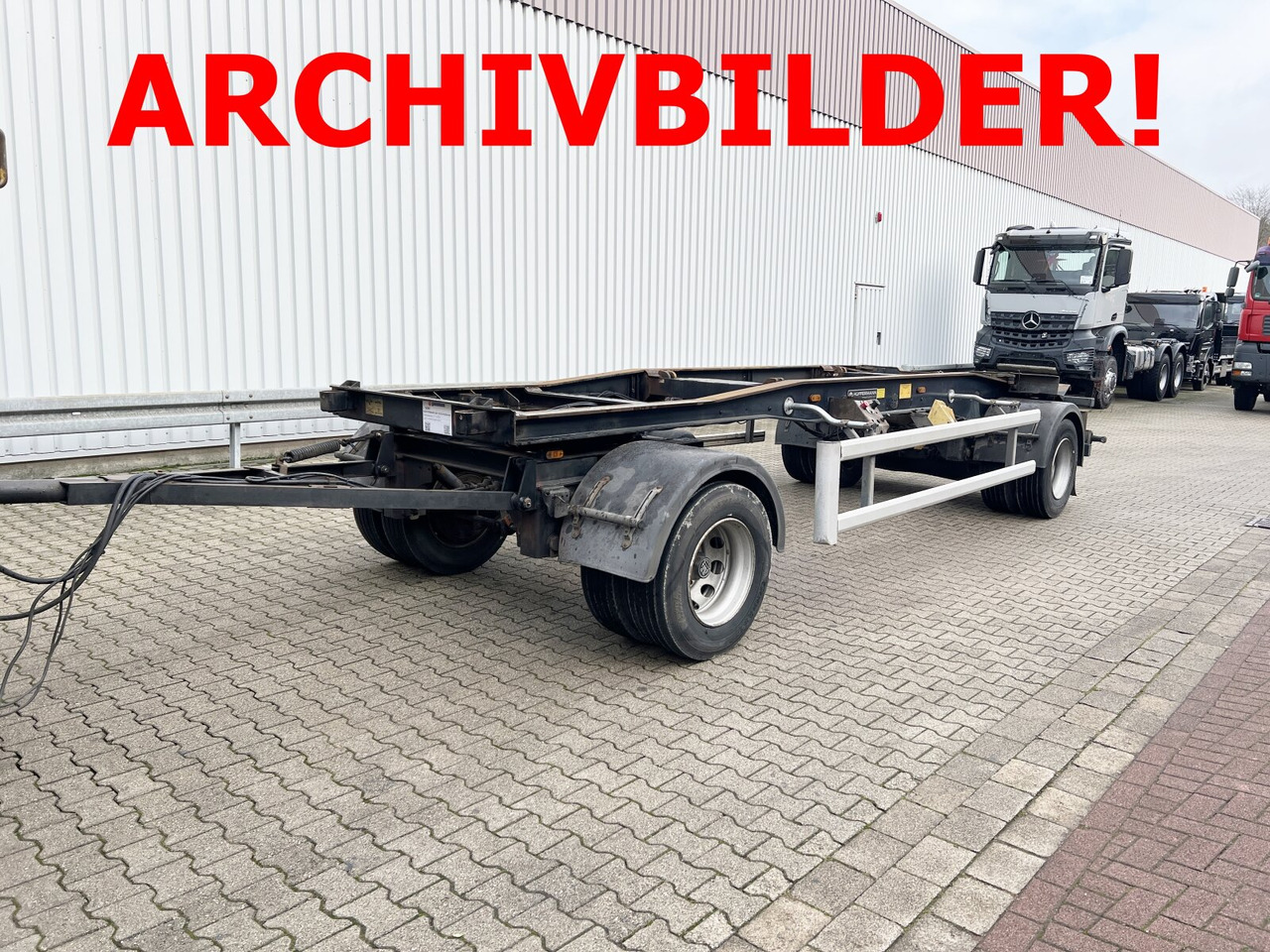 HSA 18.65 Schlittenabroller HUEFFERMANN HSA 18.65 Schlittenabroller - Rimorchio scarrabile/ Multibenna: foto 1 HSA 18.65 Schlittenabroller HUEFFERMANN HSA 18.65 Schlittenabroller - Rimorchio scarrabile/ Multibenna: foto 1