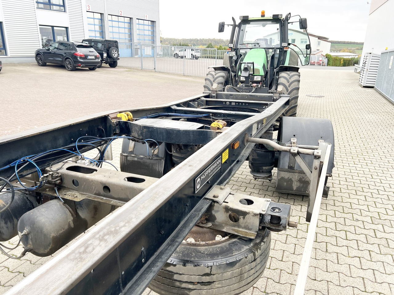Rimorchio scarrabile/ Multibenna HSA 18.70 HSA 18.70 Schlittenabroller: foto 15