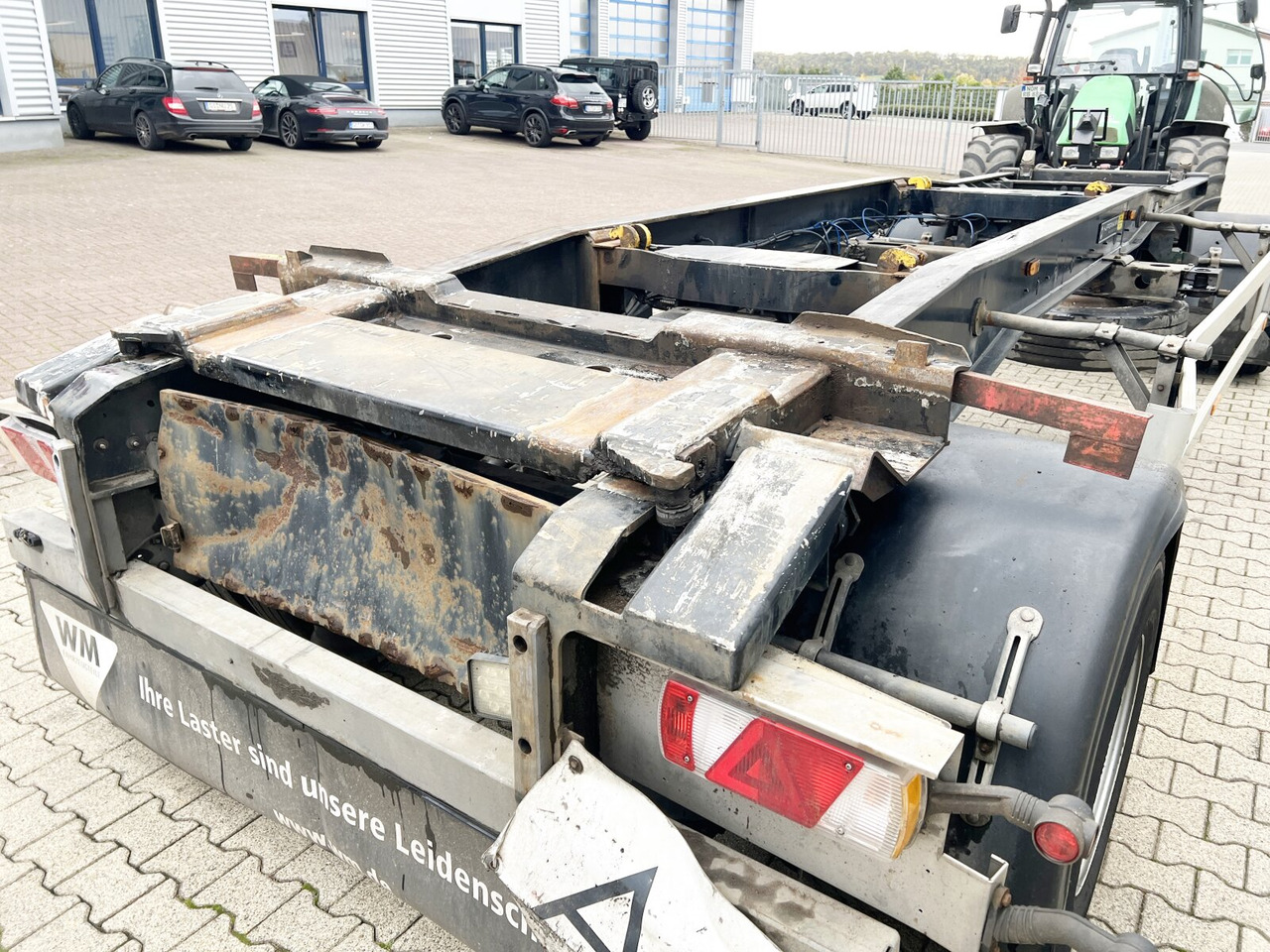 Rimorchio scarrabile/ Multibenna HSA 18.70 HSA 18.70 Schlittenabroller: foto 14