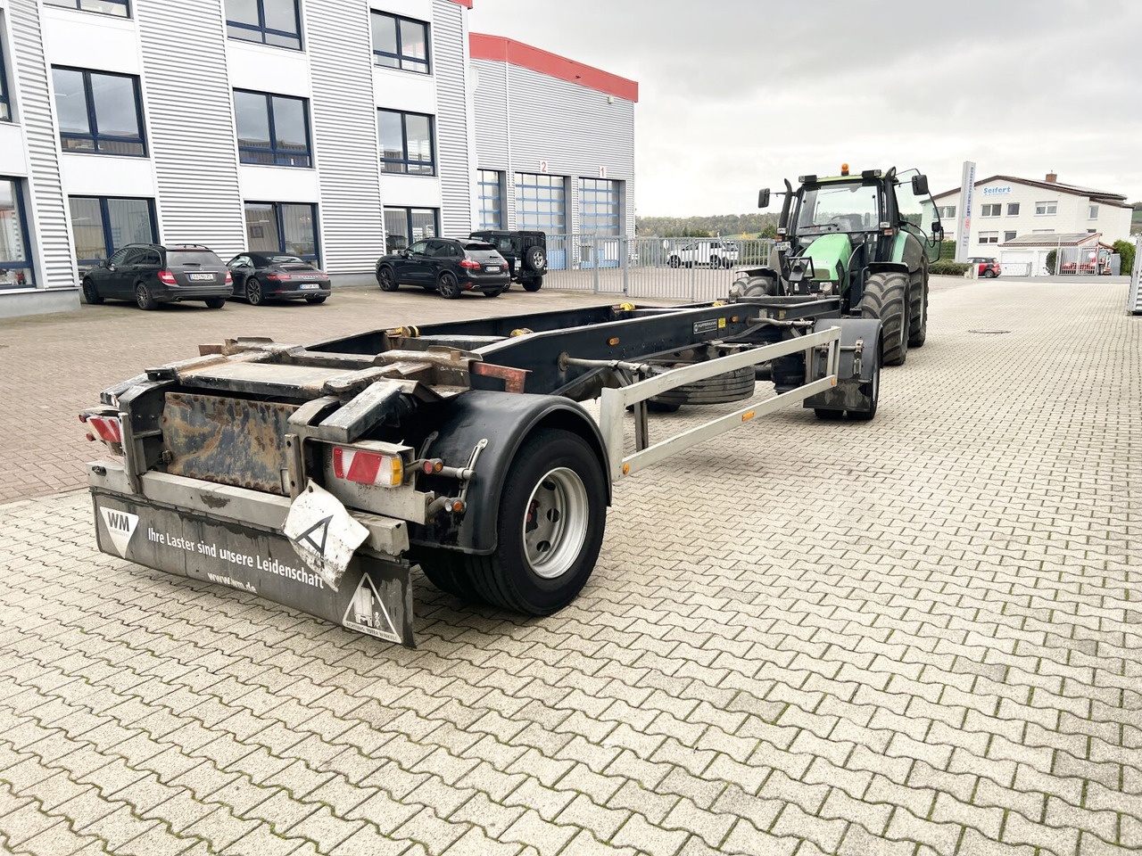 Rimorchio scarrabile/ Multibenna HSA 18.70 HSA 18.70 Schlittenabroller: foto 11